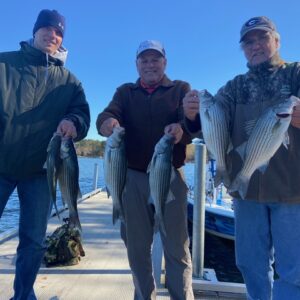  Lake Oconee Fishing Guides - Game Farm and Guide Service 